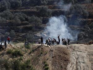 مواجهات في قلقيلية