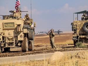 اعتراض الرتل الاميركي