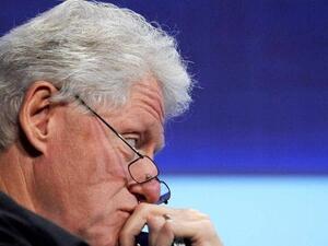  الرئيس الأمريكي الأسبق بيل كلينتون