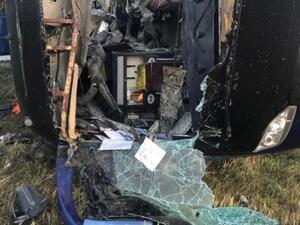  6 قتلى باصطدام حافلة ركاب بشاحنة بروسيا