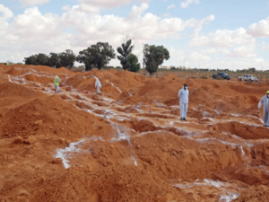 New mass grave found in Libya