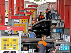 Iranian gas stations were hit by a cyberattack yesterday.