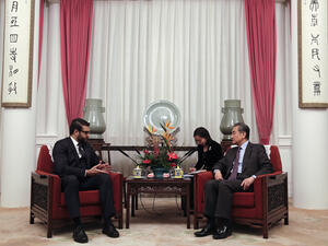 Although China has not been a major financial donor to Afghanistan since the fall of the Taliban in 2001; Beijing tried to have good relations with Kabul.