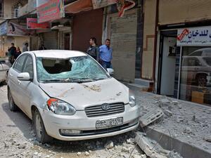 Israeli Jets attack Homs city killing one.