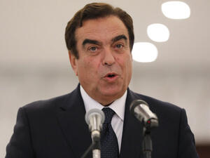 Lebanese Minister of Information George Kurdahi 