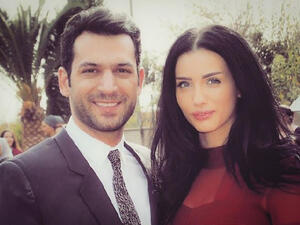 مراد يلدريم وايمان الباني