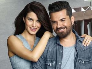 بيرين سات وزوجها كنان دوغلو