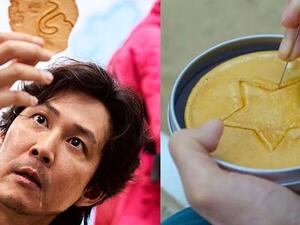 مسلسل لعبة الحبّار