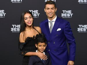 جورجينا رودريغز وكريستيانو رونالدو