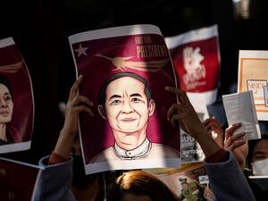 Ex-Myanmar president says he refused generals' threats over resignation during coup