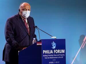 Egyptian Foreign Minister Sameh Shoukry