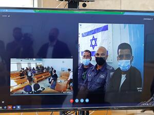 seven inmates are already refusing food in protest at their detention