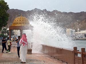 Tropical cyclone Shaheen is a day away from hitting Muscat