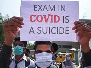 India's COVID-19 daily deaths, cases decreased