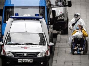 Russia reported high covid-19 deaths