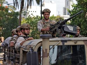 Gunfire kills one person in Lebanon.