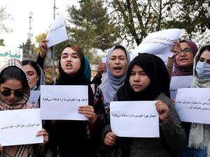 The Taliban beheaded a female volleyball player Mahjabin Hakimi.