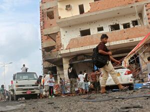 At least 10 dead in explosion near Yemen's Aden airport