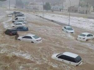 إعصار شاهين يتسبب في وفاة طفلتين في اليمن