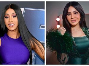 كاردي بي ولوجين عمران