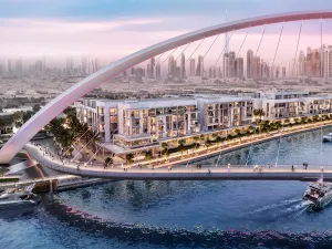 "ميدان" تكشف النقاب عن مشروع "قنال فرونت ريزيدنسز" الذي يضم مجموعة جديدة من الشقق الفاخرة على طول قناة دبي المائية