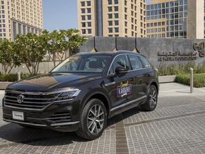 Al Nabooda Automobiles Donates Dh235,000 To Al Jalila Foundation Following Auction Of One-of-a-kind  Carpool Karaoke Touareg