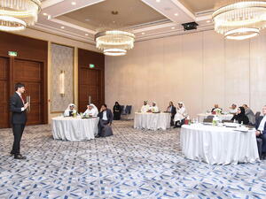 جانب من ورشة العمل