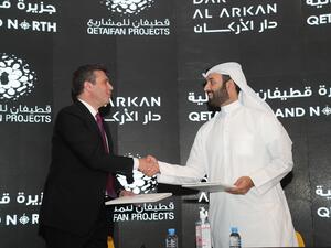 Dar Al Arkan And Qetaifan Projects Partner To Develop Premium Sea-front Project On Qetaifan Island North