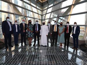 DMCC Welcomes Botswana Minister Of Mineral Resources And Green Technology To Dubai Diamond Exchange
