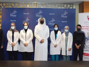 منتسبو شركة ديار المحرق يُشاركون في مشروع الجينوم الوطني