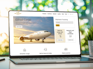 Etihad Cargo Strengthens its Digital Footprint with a Revamped Website 