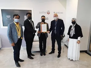 مجموعة موانئ أبوظبي أول مؤسسة إماراتية تحظى باعتماد دولي في جودة تخزين المنتجات الدوائية وتوزيعها وفقاً لاثنين من المعايير العالمية