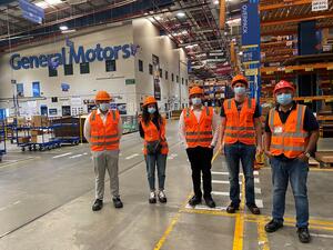 General Motors Shapes Future Stem Talent Alongside GITEX High Flyer
