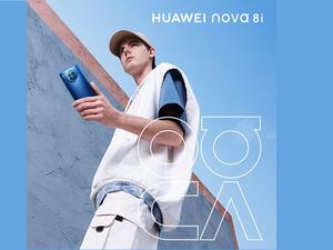 الهاتفان الذكيان HUAWEI nova Y60 و HUAWEI nova 8i  اللذان تمّ إطلاقهما حديثا وحوش مطلقة!