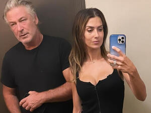 Baldwin asked the photographers to stop following him