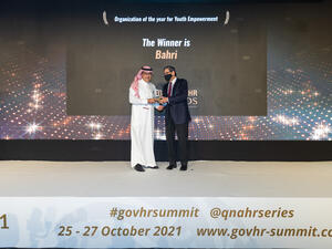 Bahri Receives Prestigious Recognition for Excellence in Youth Empowerment at GCC Gov HR Awards 2021