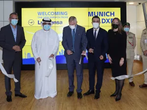 لوفتهانزا تطلق خط رحلاتٍ جديداً من ميونيخ  إلى دبي على متن طائرة إيرباص A350-900 العصرية والصديقة للبيئة