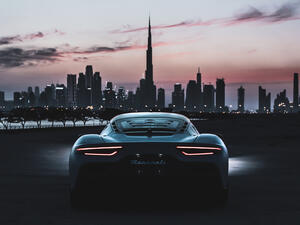 Maserati at Expo 2020 Dubai