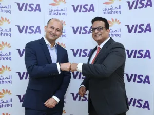 المشرق وفيزا يتعاونان لتعزيز قدرة الشركات على تتبع نفقاتها