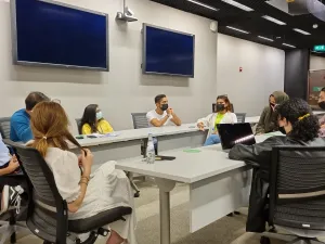 ندوة نورثوسترن وجورجتاون حول المهاجرين في الدوحة تساهم في تنوع حاضنة الجامعات بمؤسسة قطر من خلال البحث والتبادل المعرفي