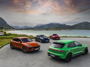 New Porsche Macan With Significantly More Power And Sportier Design 
