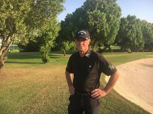 Peter Cowen in Dubai on holiday at JA The Resort, Jebel Ali, after receiving his Dubai Golden VISA Award (Photo: Supplied)