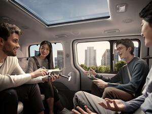 Hyundai Motor Company Launches Its Multi-purpose Vehicle Staria In The Middle East & Africa 