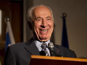 Shimon Peres (AFP File Photo)  Shimon Peres