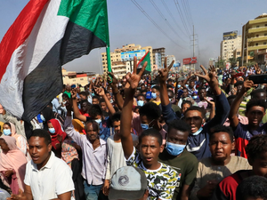Sudanese protest in Khartoum 