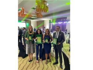 مجموعة فاين الصحية القابضة تحصد العديد من الجوائز في حفل توزيع جوائز الاستدامة الخليجية