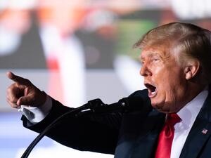 Former President Donald Trump reveals he had Pfizer vaccine jabs