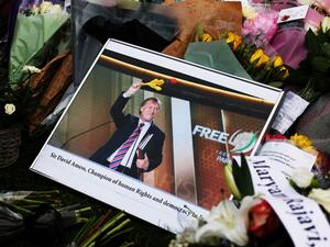 A tribute to Sir David Amess 