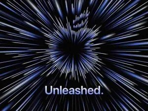 كشفت  آبل في 18 أكتوبر من خلال مؤتمرها الذي يحمل شعار «Unleashed» 