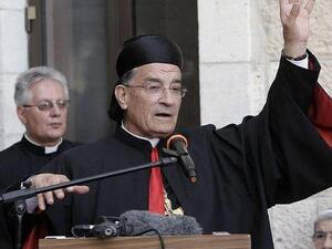  البطريرك الماروني بشارة الراعي